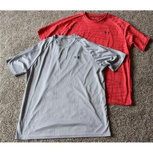 Under Armour Lot Moisture Wicking Short Sleeve 2XL Loose Fit Tees Tops XXL